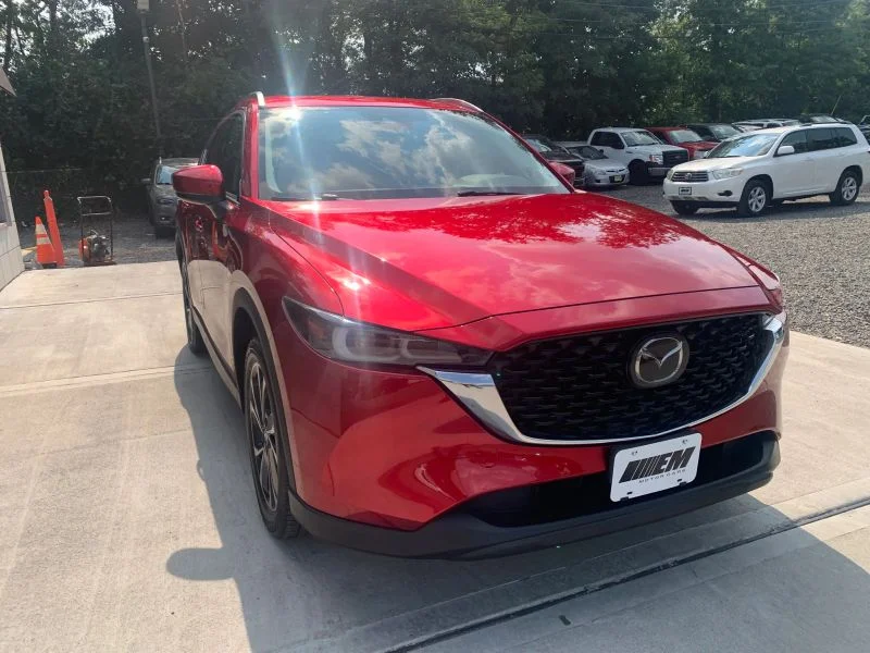 Used 2023 Red MAZDA 2.5 S Premium Sport Utility 4D image 22