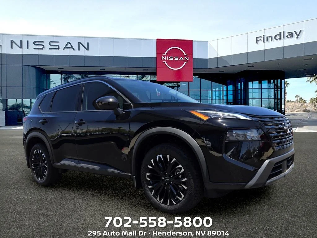 New 2026 Super Black Nissan Dark Armor™ image 1