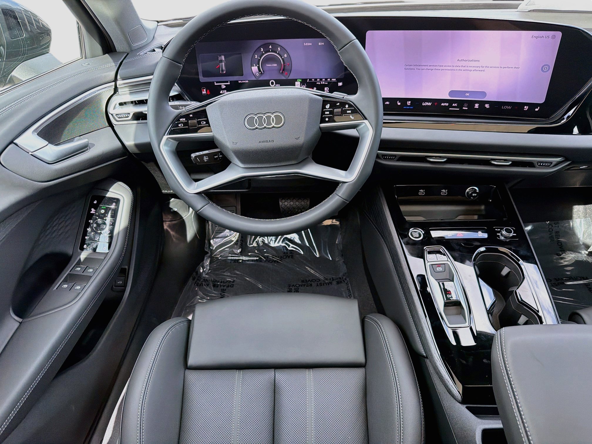 New 2026 Daytona Gray Pearl Effect Audi Premium Plus image 17