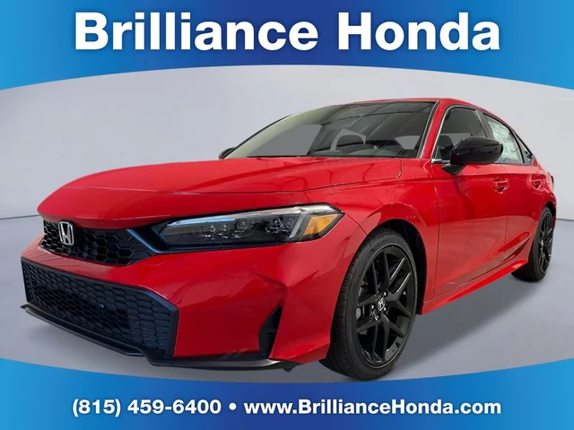 2026 Honda Civic Sport 2.0