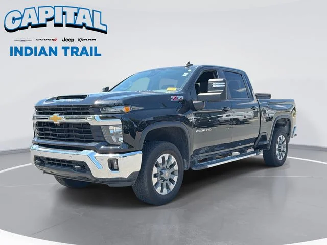 Used 2025 Black Chevrolet LT image 1