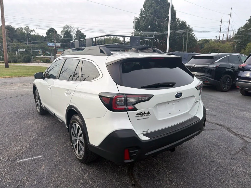 Used 2022 White Subaru Premium image 6