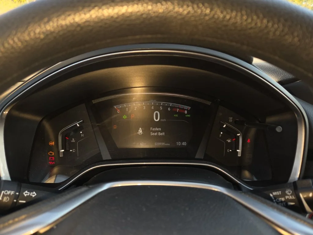 Used 2022 White Honda EX image 9