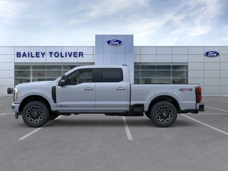 New 2026 Glacier Gray Metallic Tri-Coat Ford F-250® Platinum® image 28