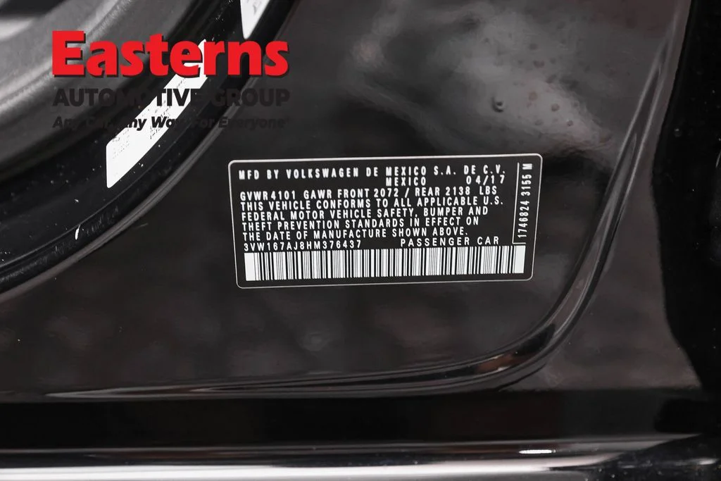 Used 2017 Black Volkswagen 1.4T S image 36