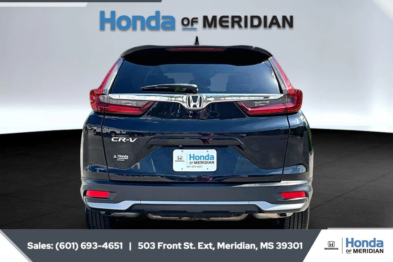 Used 2021 Crystal Black Pearl Honda EX-L image 4