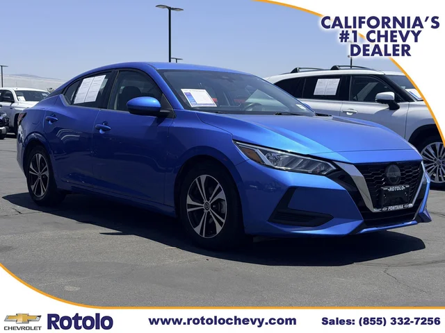 2023 Nissan Sentra SV