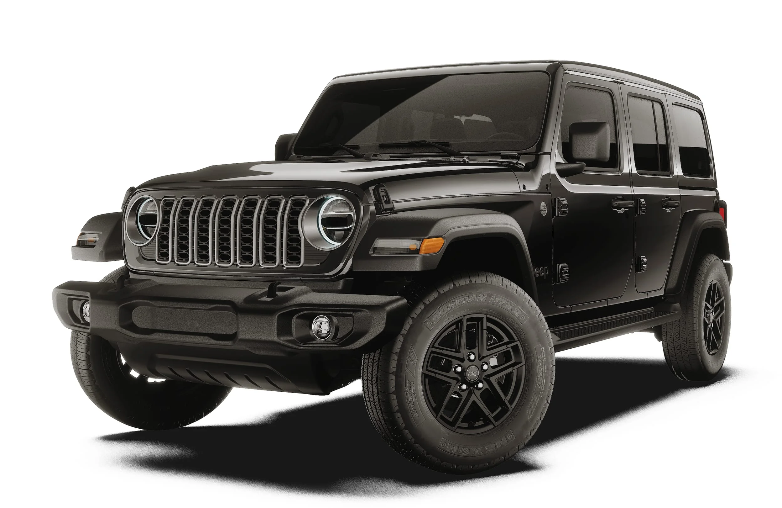 New 2027 Black Clear-Coat Paint Jeep Sport S image 1