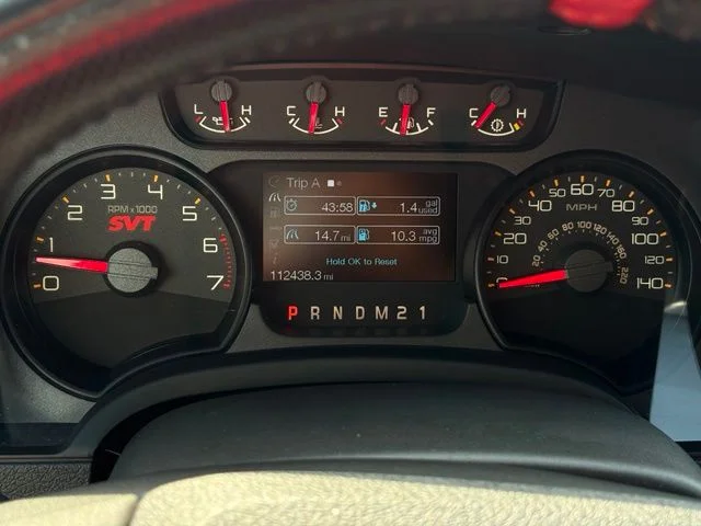Used 2014 Red Ford SVT Raptor image 29