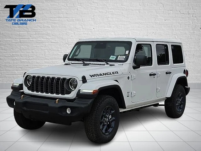 2026 Jeep Wrangler 4-Door