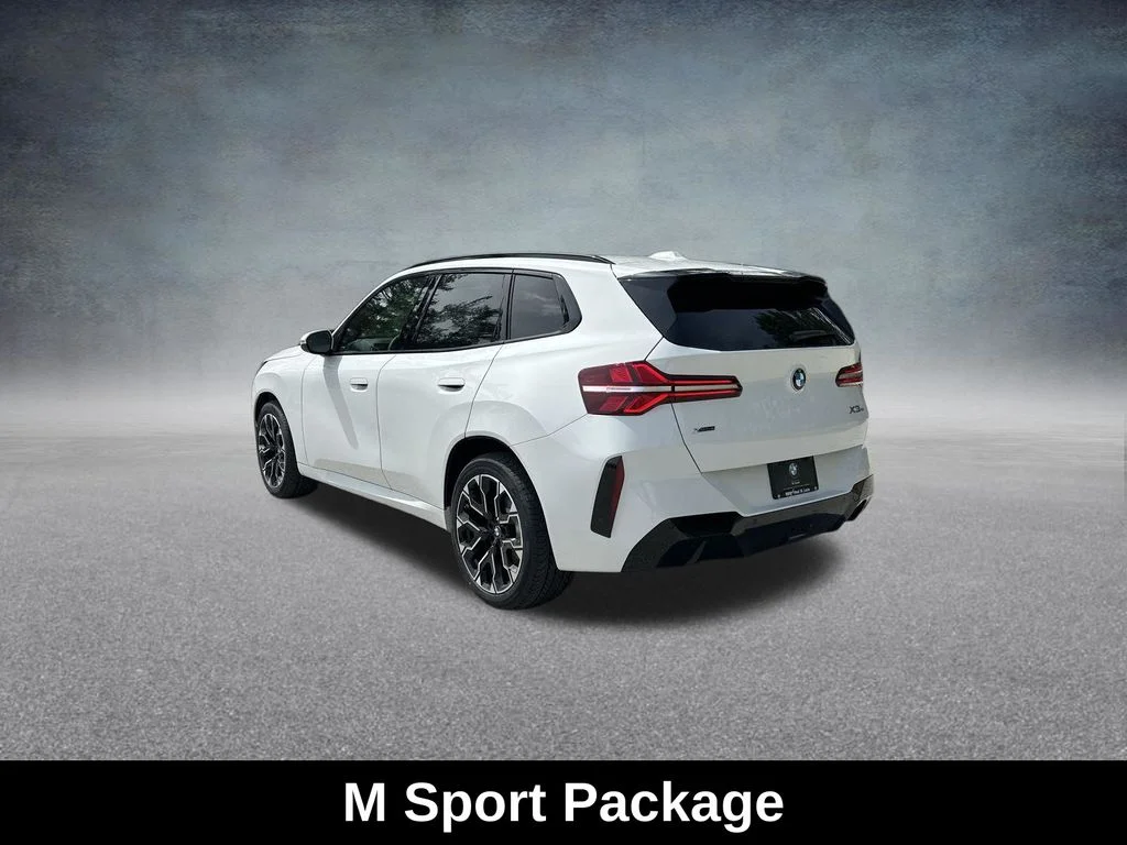 Used 2025 White BMW 30 xDrive image 7