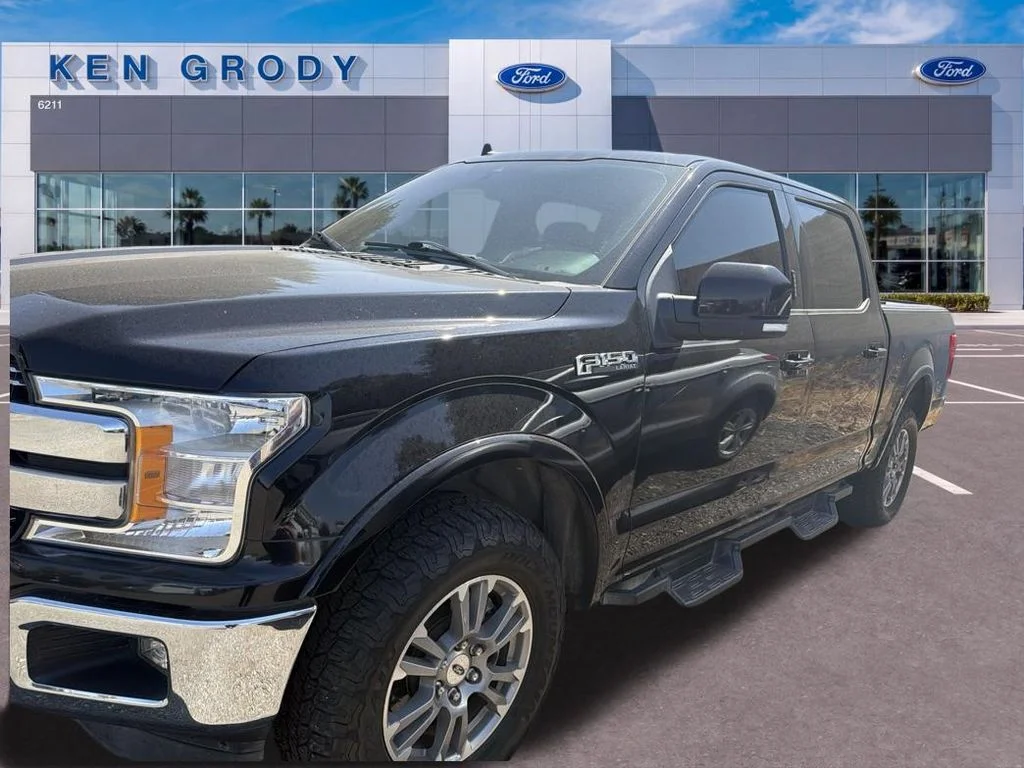Used 2020 Black Ford Lariat image 3