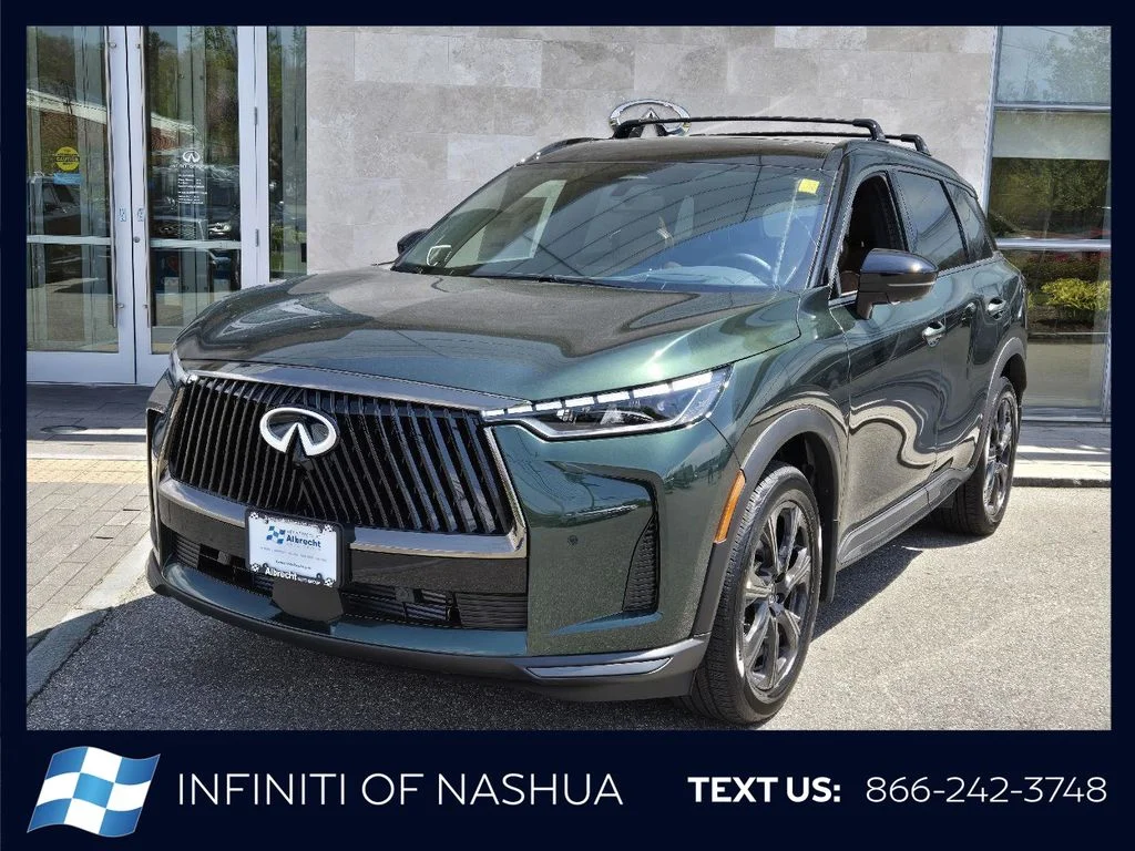 2027 INFINITI QX60's photo
