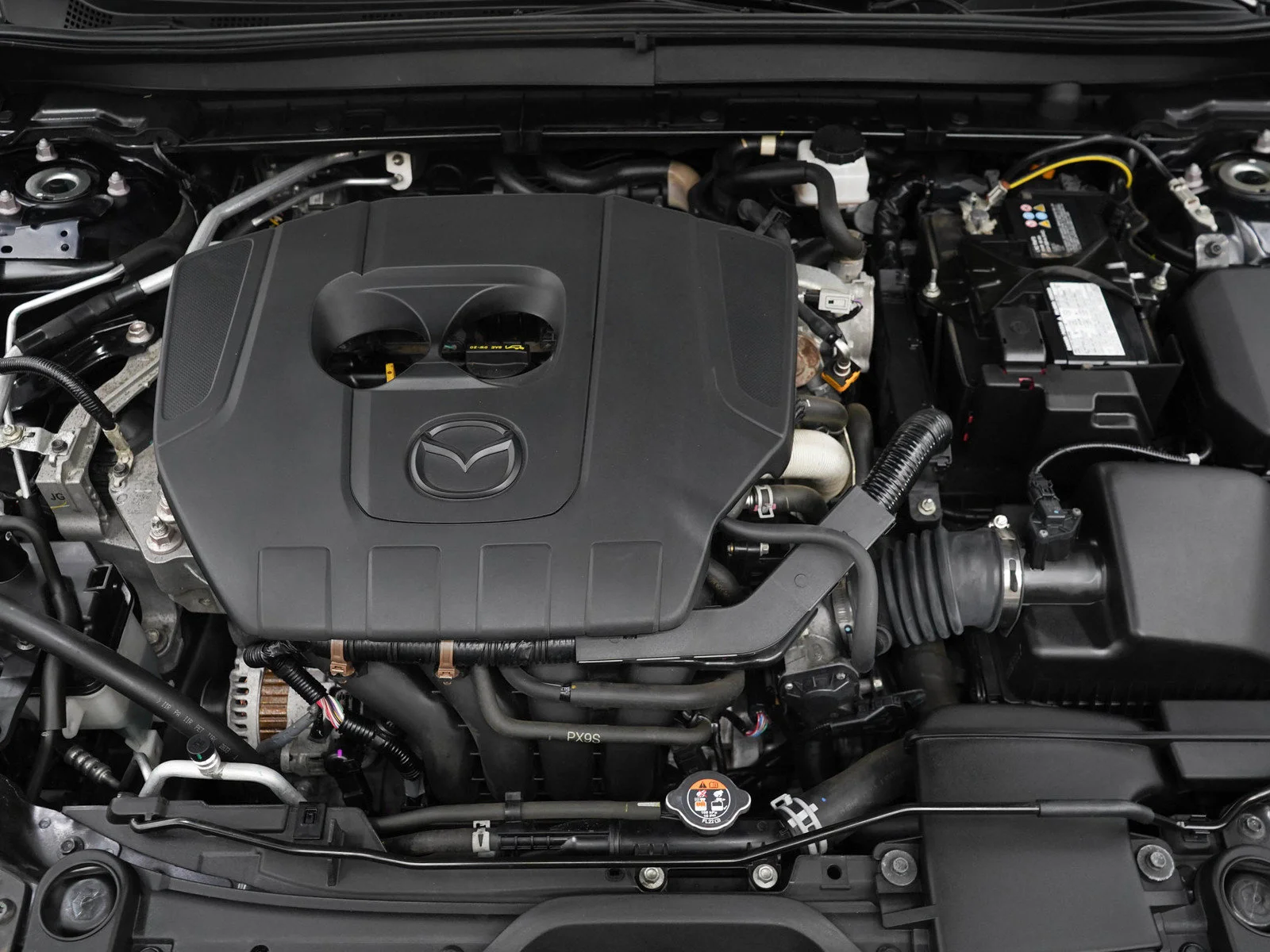Used 2024 Jet Black Mica Mazda cx-30 image 31