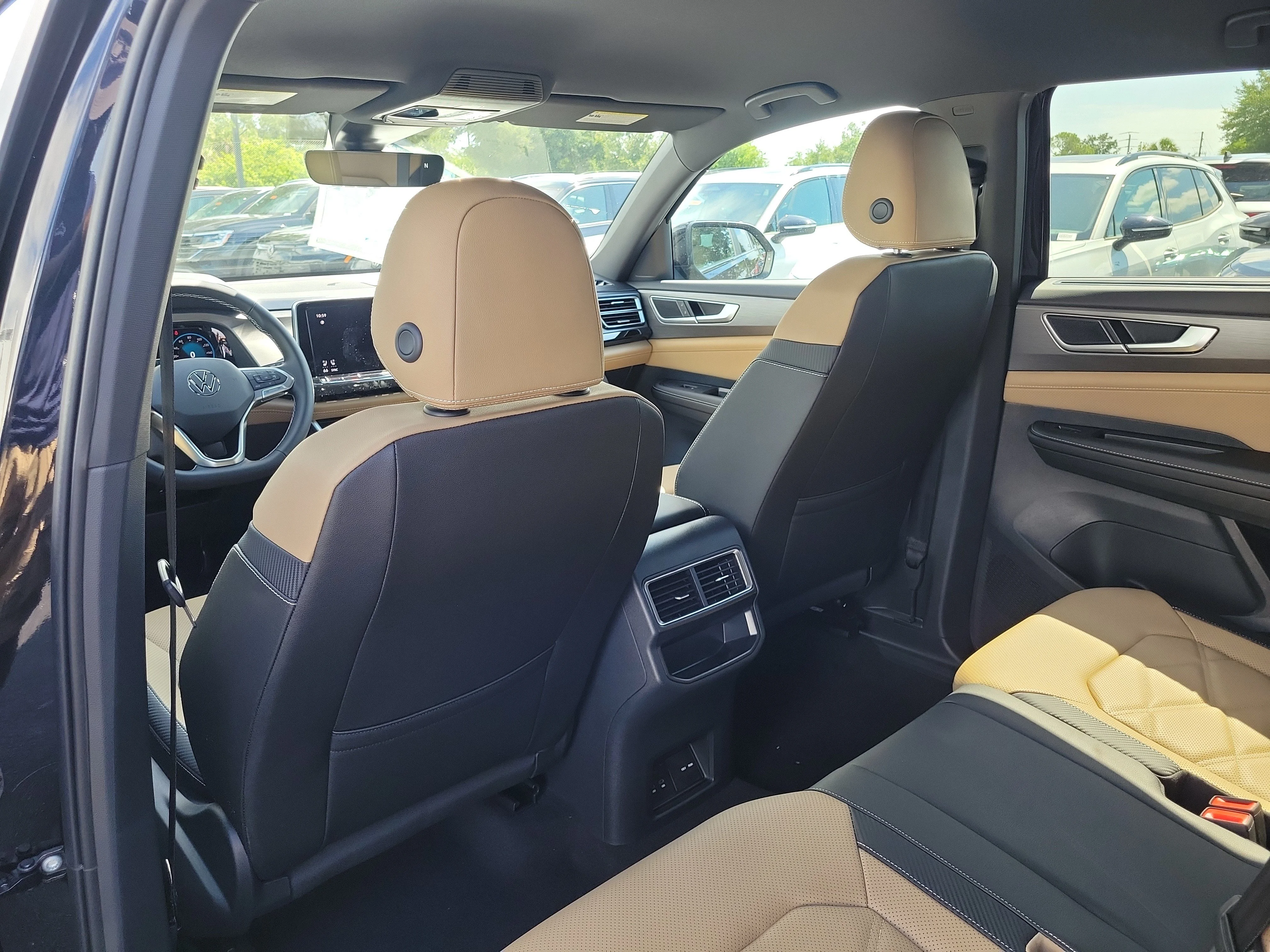New 2026 Black Volkswagen SE w/Technology image 17