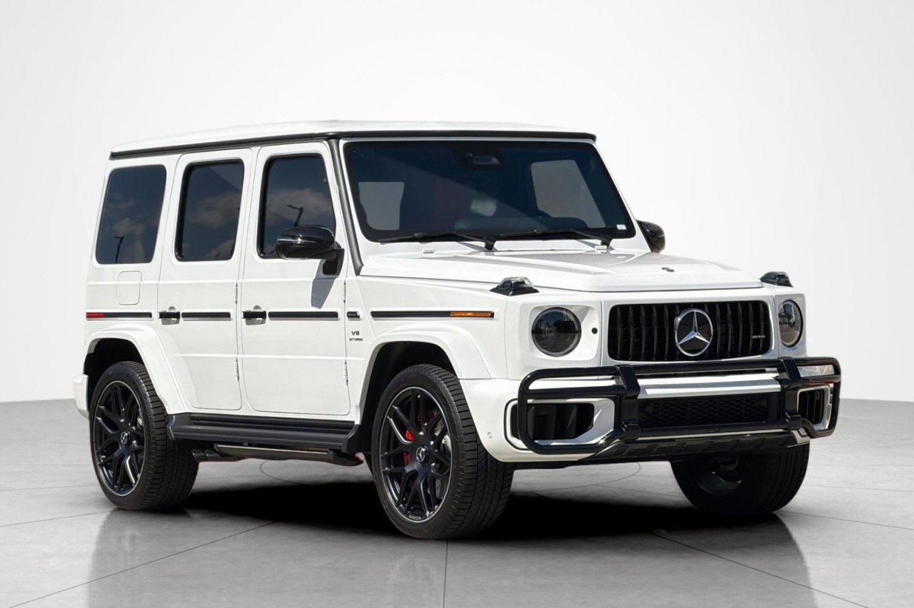 Used 2026 Polar White Mercedes-Benz AMG® G 63 image 7