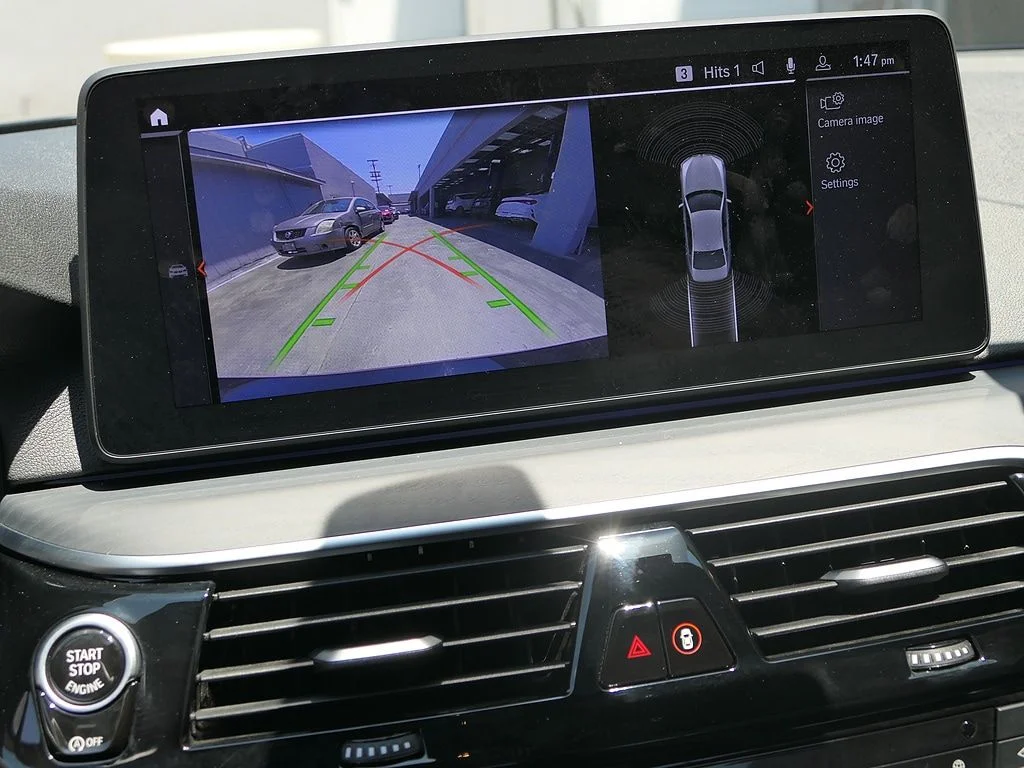 Used 2023 Black BMW 530i image 19