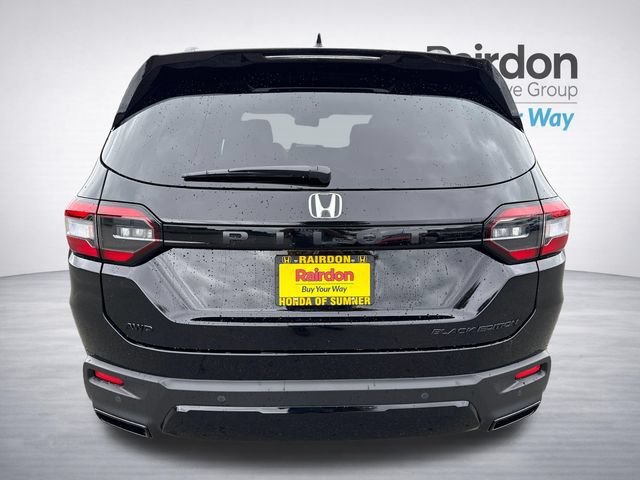 Certified Used 2026 Crystal Black Pearl Honda Black Edition image 6