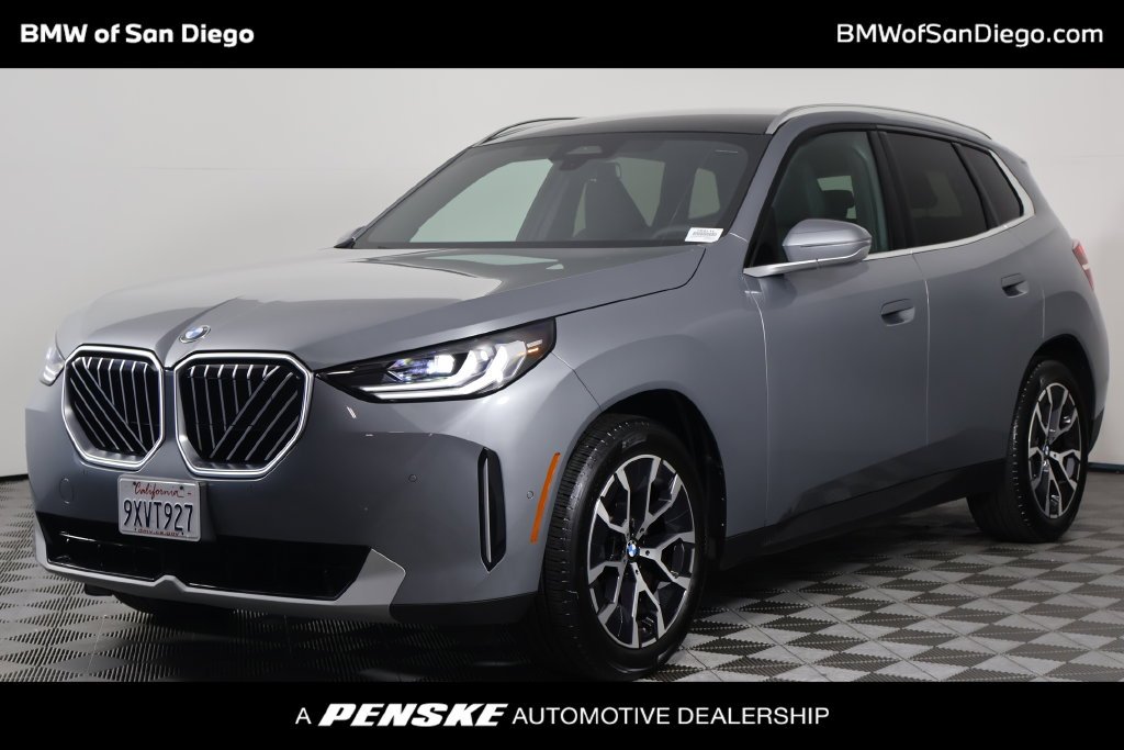 Certified Used 2026 Gray Metallic BMW 30 xDrive image 1