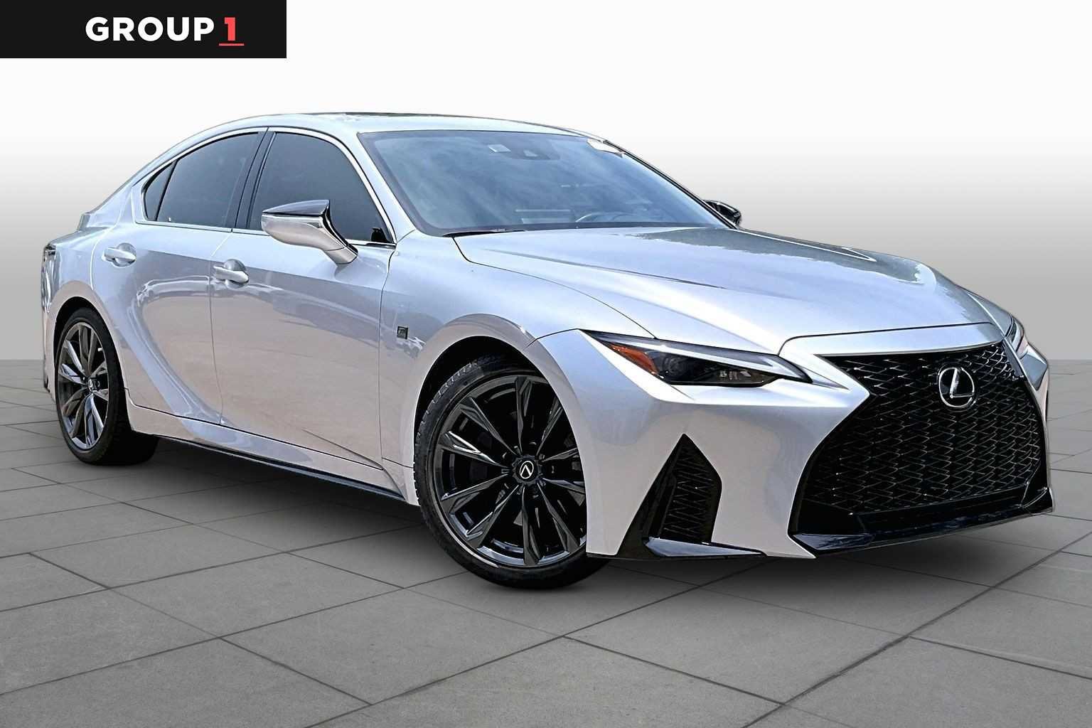 Used 2024 Iridium Lexus F SPORT Design image 3