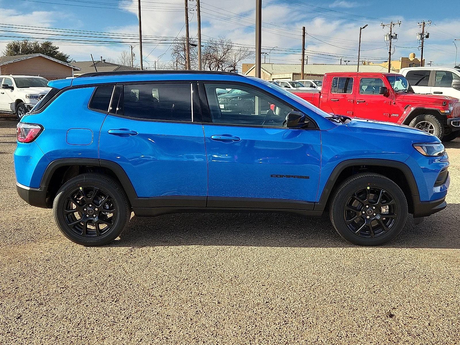 New 2026 Blue Jeep LATITUDE ALTITUDE 4X4 image 5