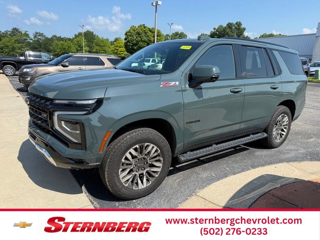 Used 2025 Cypress Gray Chevrolet Z71 image 1
