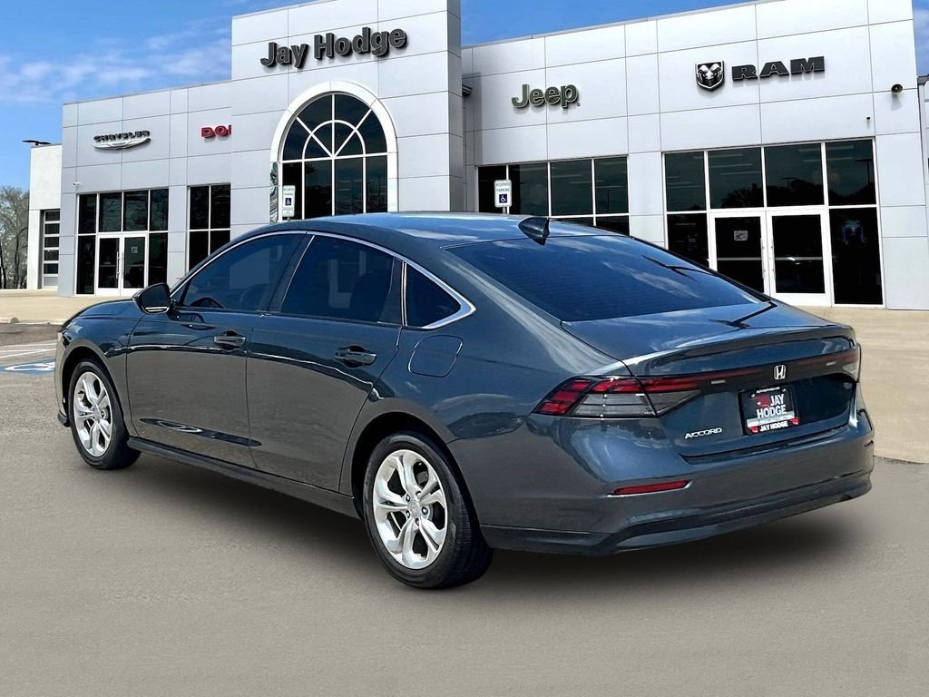 Used 2023 Blue Honda LX image 6
