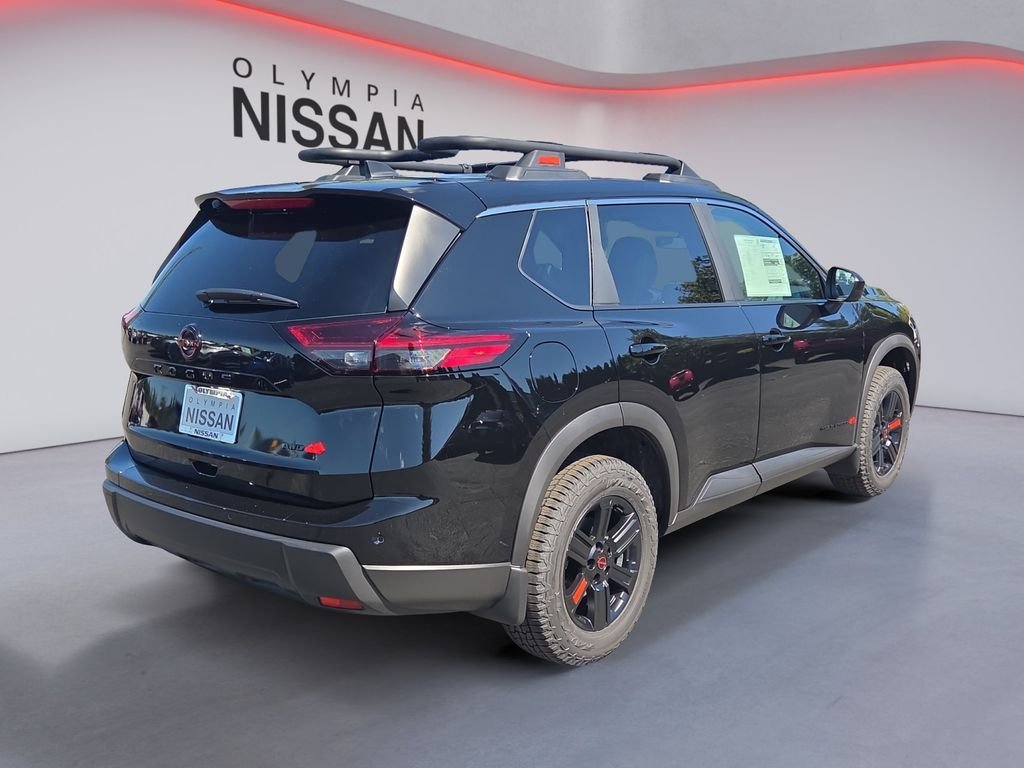 New 2026 Super Black Nissan Rock Creek® image 5