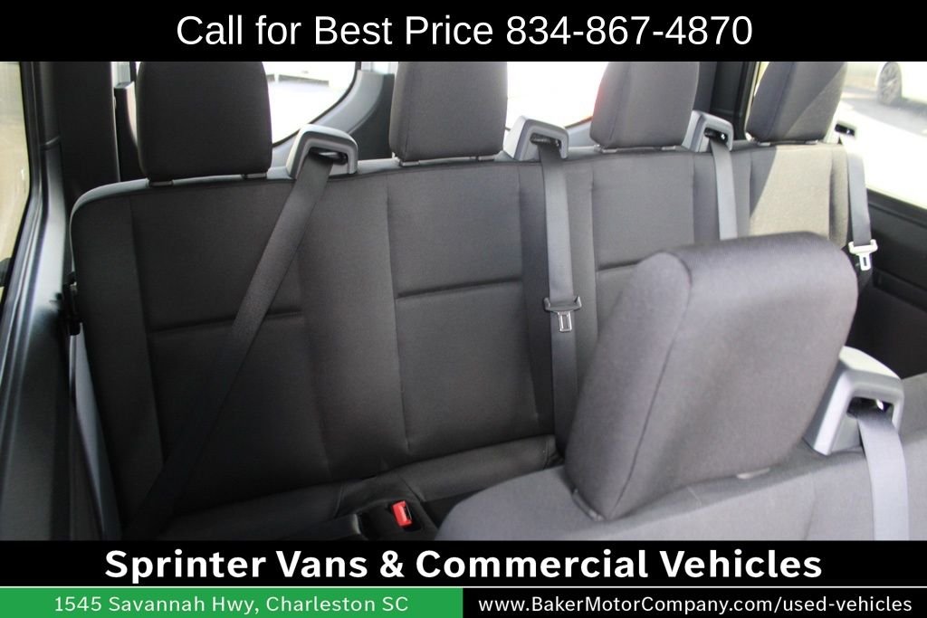 Used 2024 Iridium Silver Mercedes-Benz Passenger 144 WB image 28