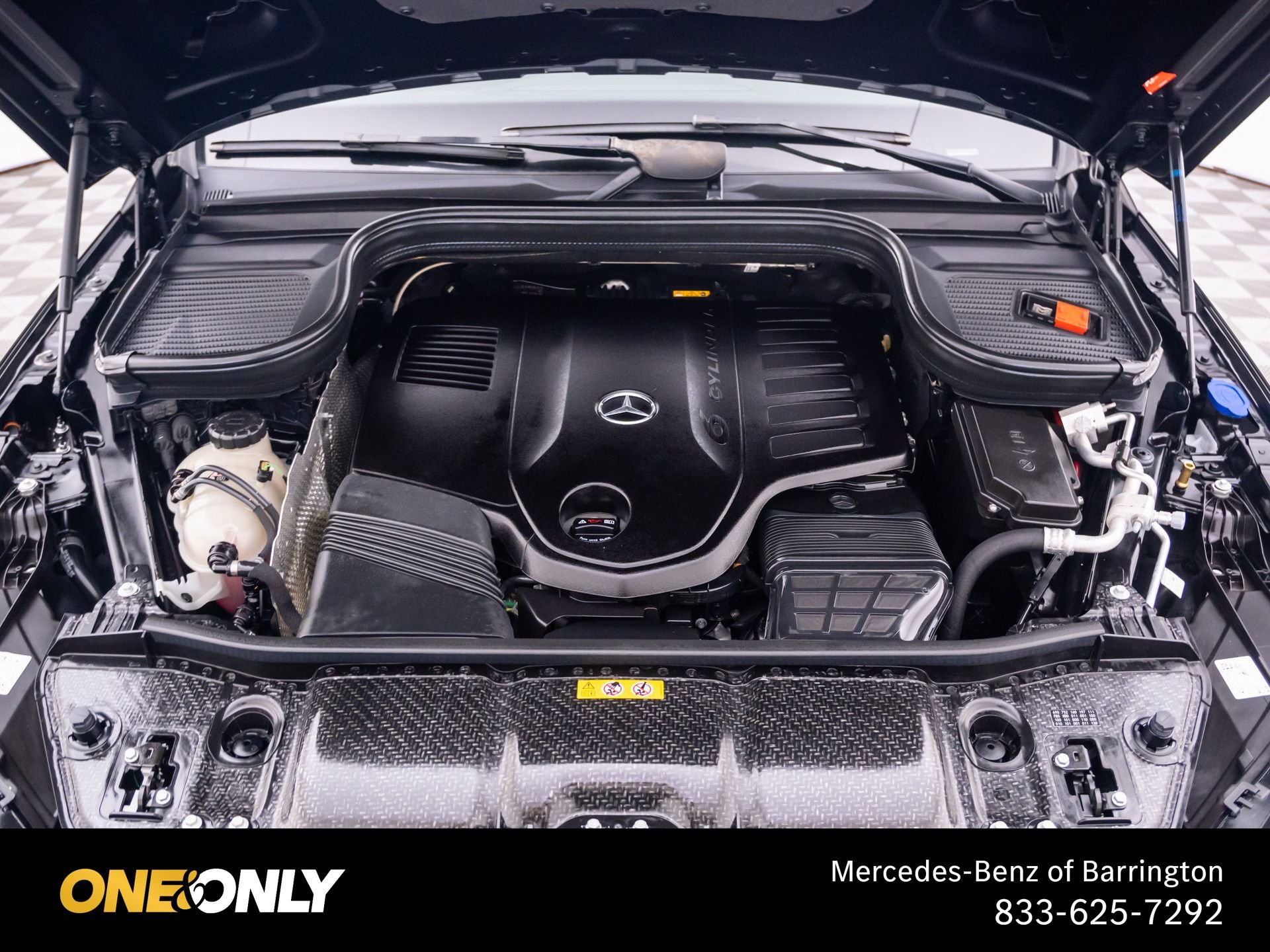 Certified Used 2025 Black Mercedes-Benz GLE 450 image 36