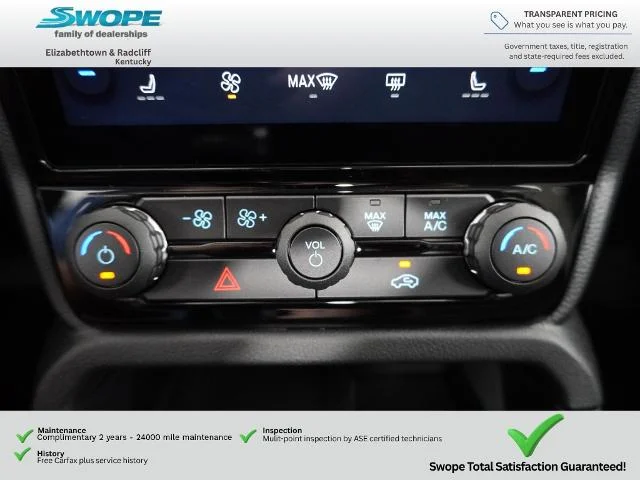 New 2026 Ruby Red Metallic Tinted Clearcoat Ford XLT image 53
