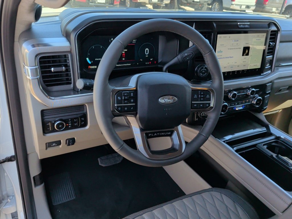 New 2027 Star White Metallic Tri-Coat Ford F-250® Platinum® image 15