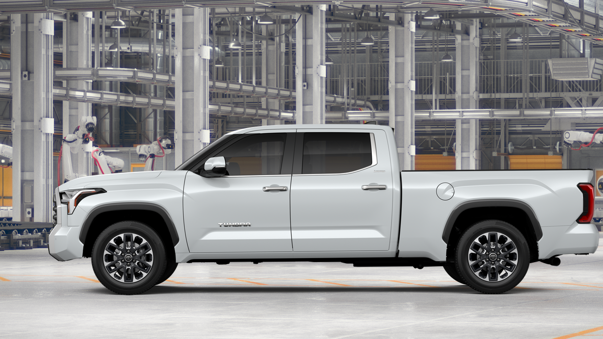 New 2026 Wind Chill Pearl Toyota Limited image 4