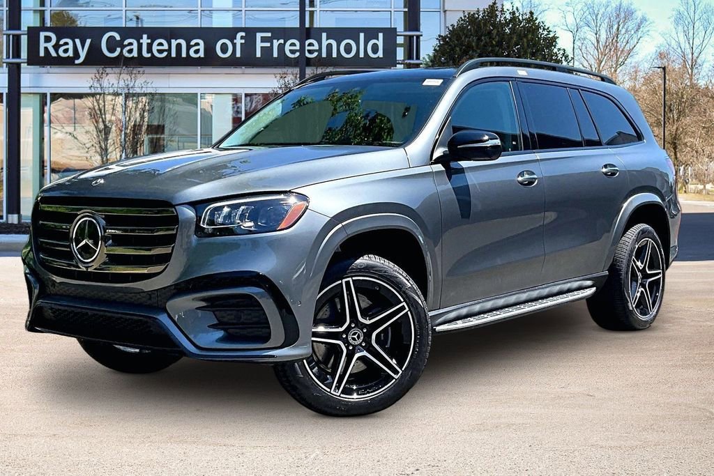 New 2026 Selenite Grey Metallic Mercedes-Benz GLS 450 image 15