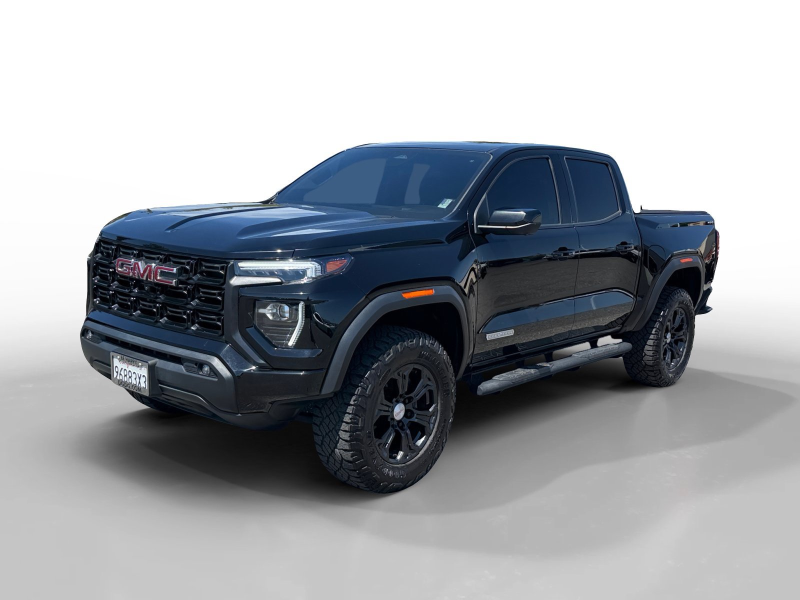 Used 2023 Onyx Black GMC Elevation image 1