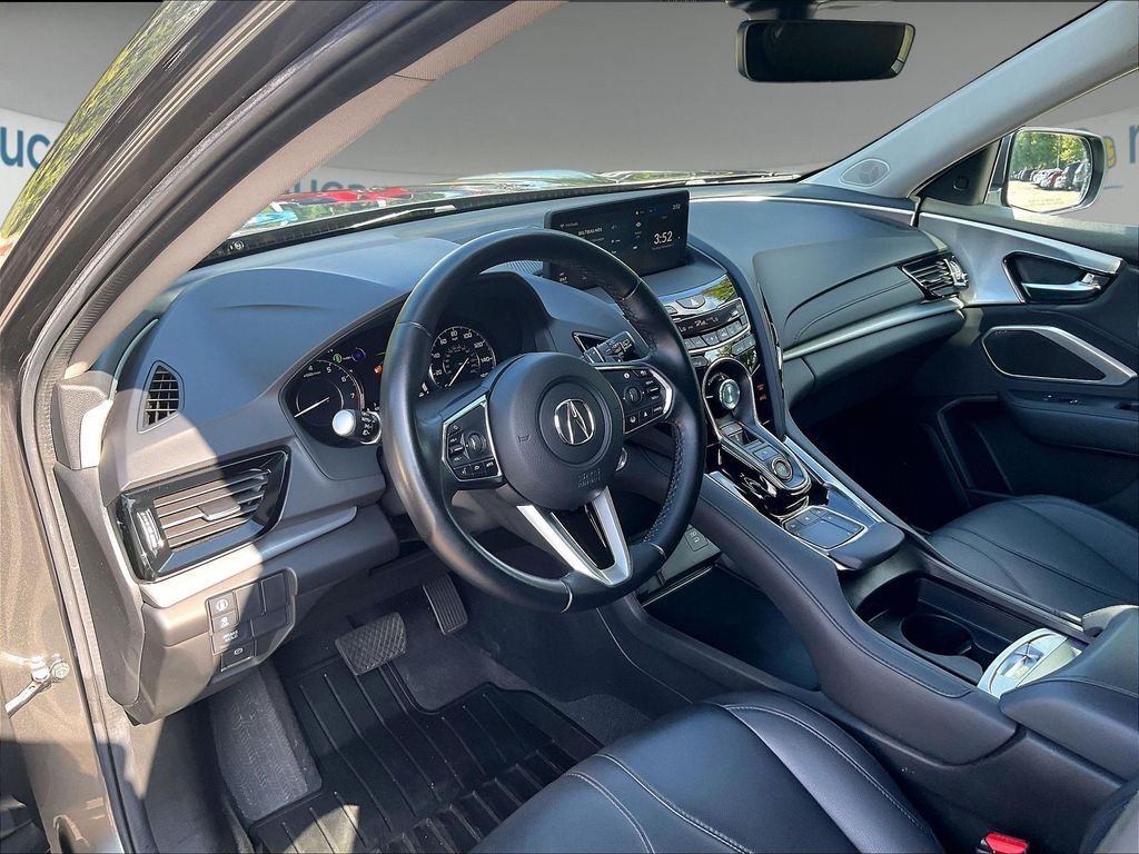 Used 2024 Gray Acura Base image 8