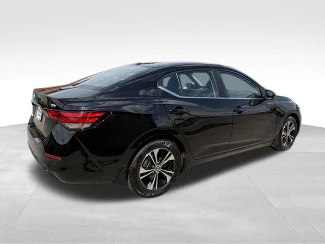 Used 2023 Black Nissan SV image 7
