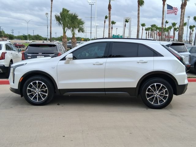Used 2025 White Cadillac Sport image 3