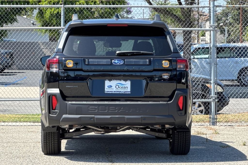New 2026 CRYSTAL BLACK SILICA Subaru Wilderness image 6