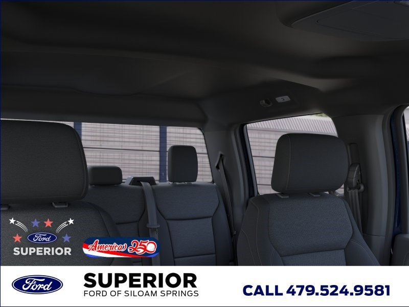 New 2026 Antimatter Blue Metallic Ford XLT image 22