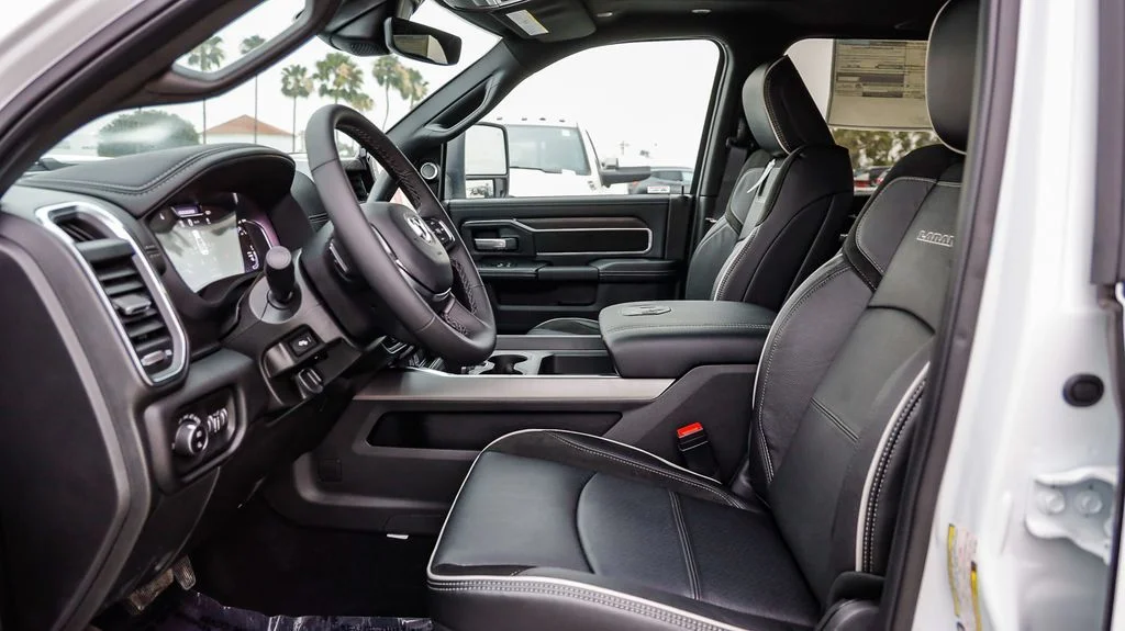 New 2026 White Ram Laramie image 21