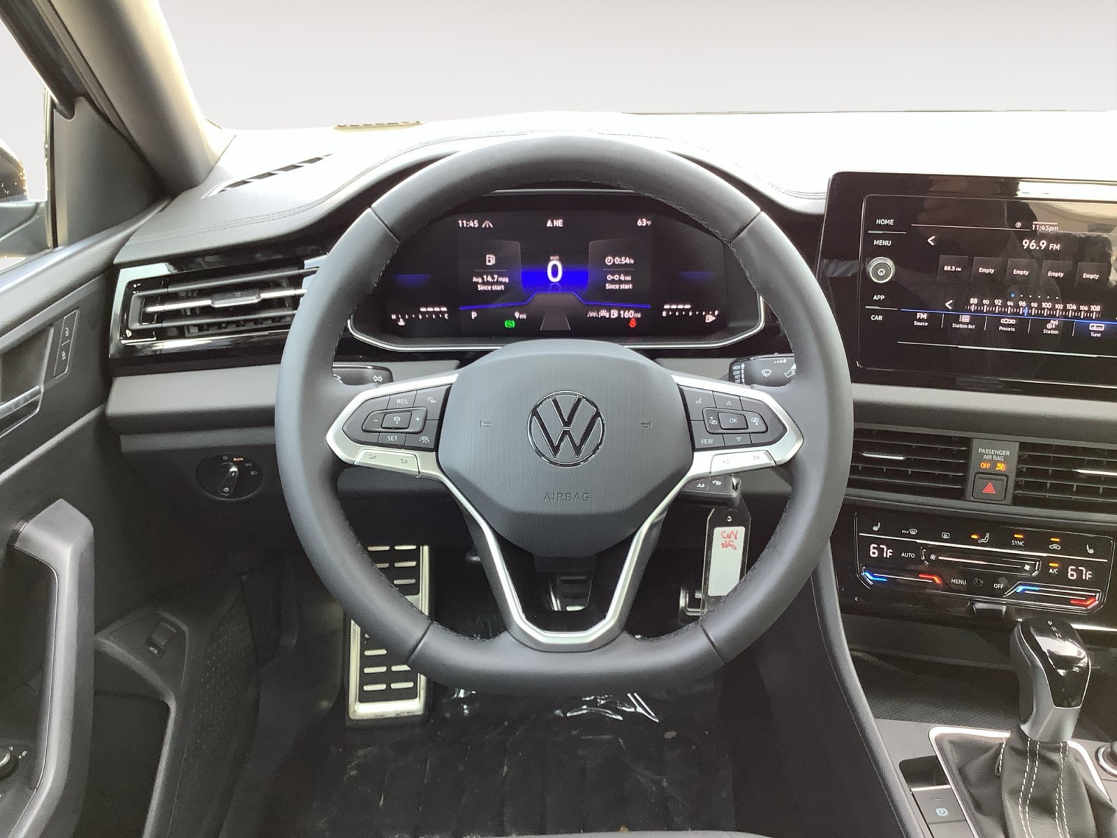 New 2026 Platinum Gray Metallic Volkswagen Sport image 15