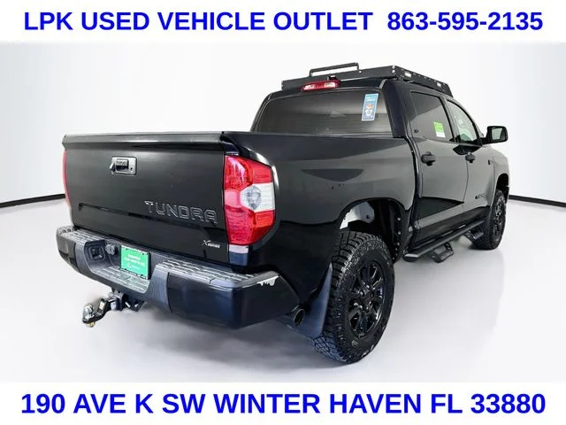 Used 2021 Black Toyota SR5 image 7