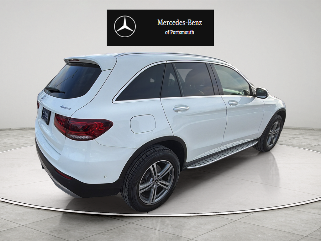 Used 2022 White Mercedes-Benz GLC 300 image 5