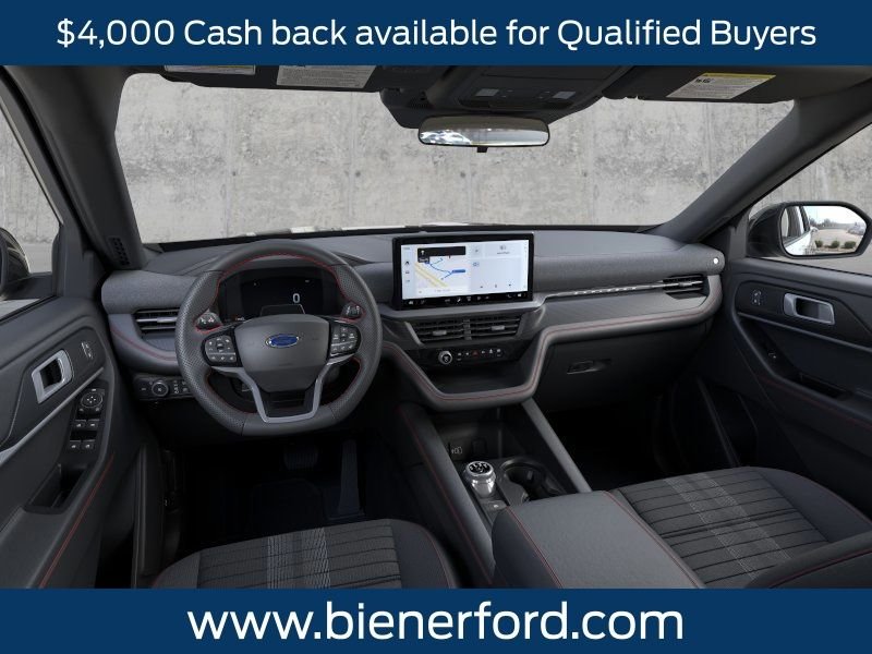 New 2026 Agate Black Metallic Ford ST-Line image 10