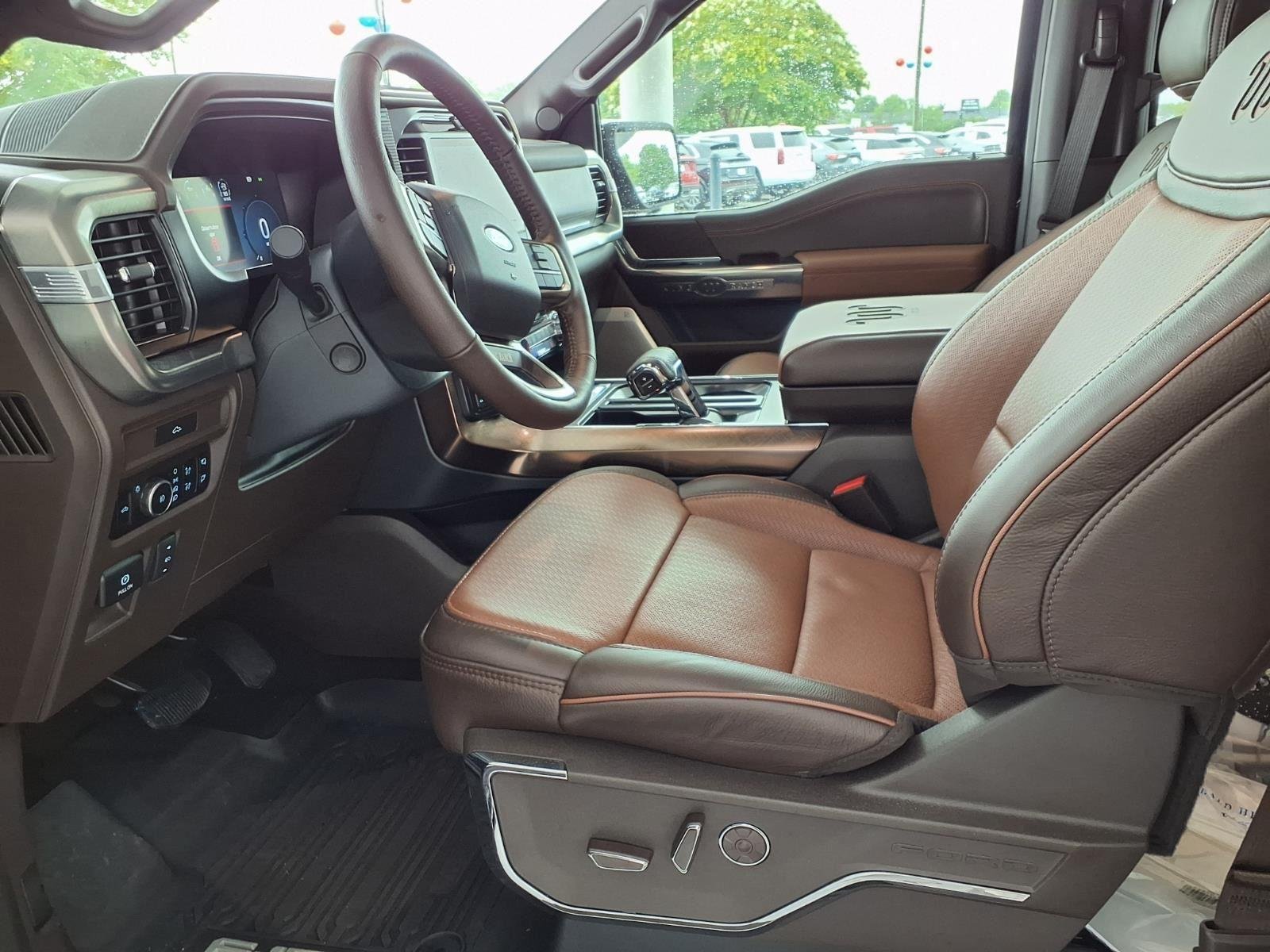 Used 2026 Antimatter Blue Metallic Ford King Ranch image 21