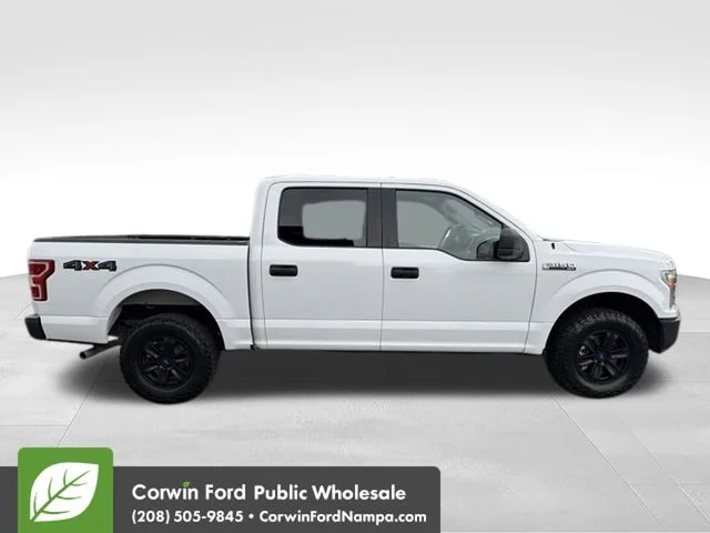 Used 2018 White Ford XLT image 4