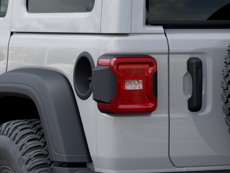 New 2026 Bright White Clear-Coat Exterior Paint Jeep Willys image 9