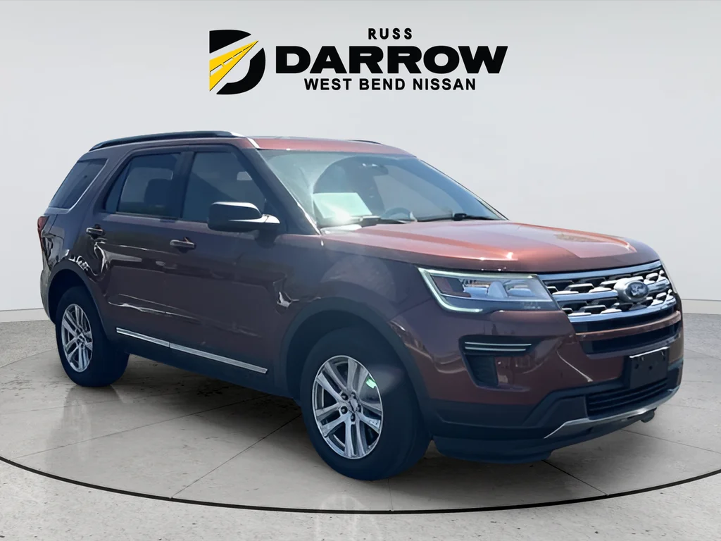 Used 2018 Red Ford XLT image 7