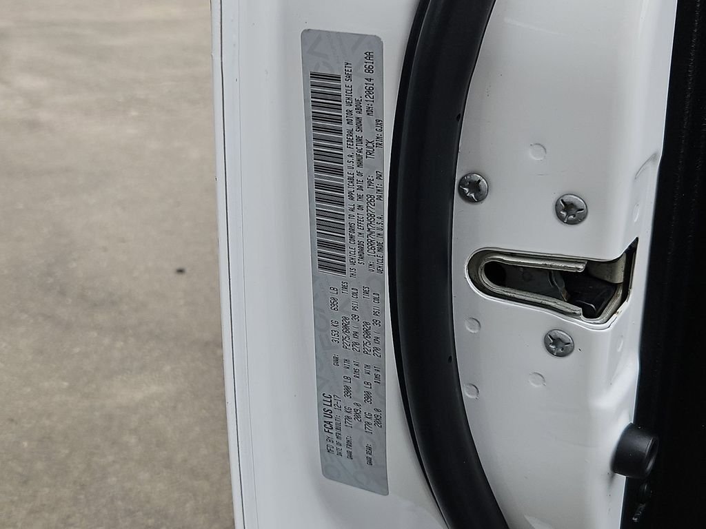 Certified Used 2017 Bright White Clearcoat Ram Laramie image 28